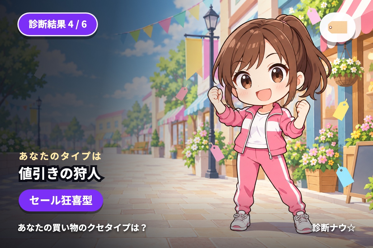 値引きの狩人
