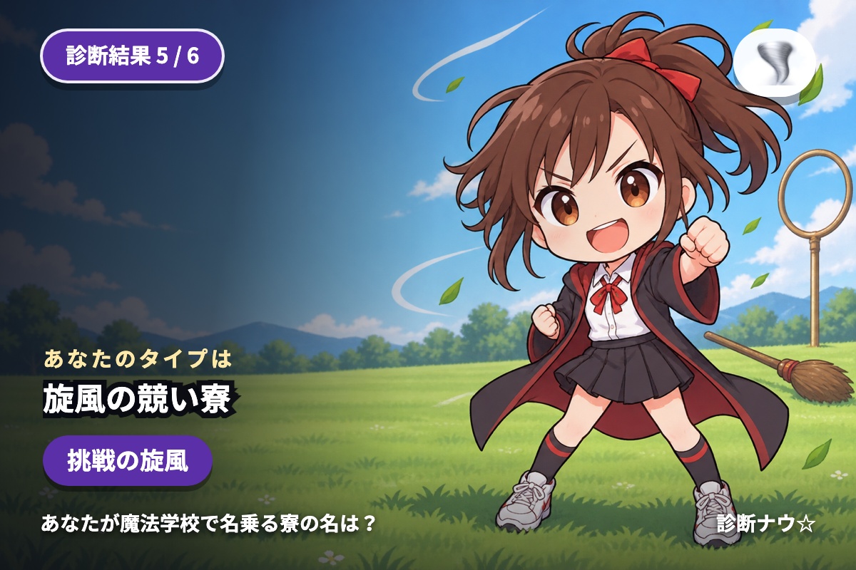 旋風の競い寮