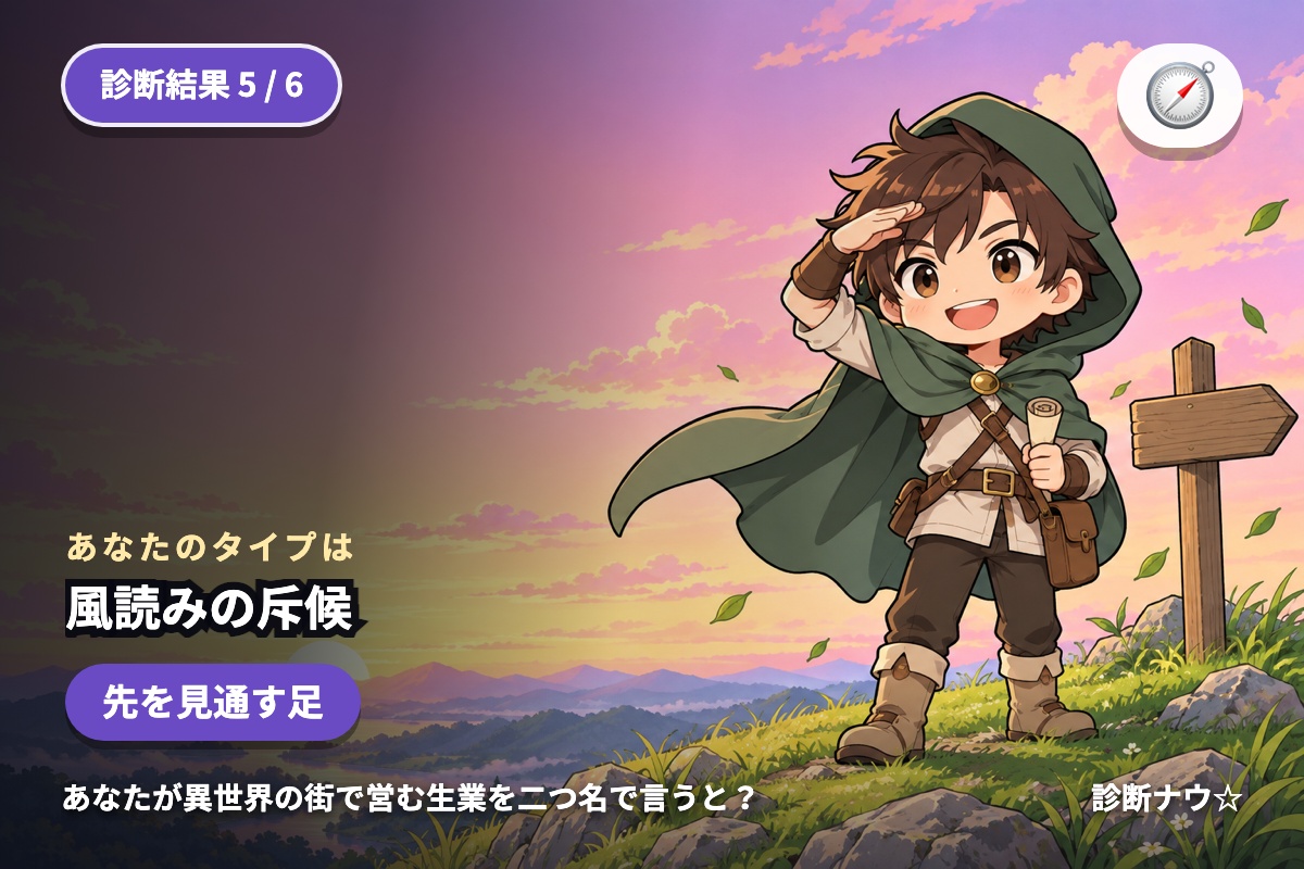 風読みの斥候