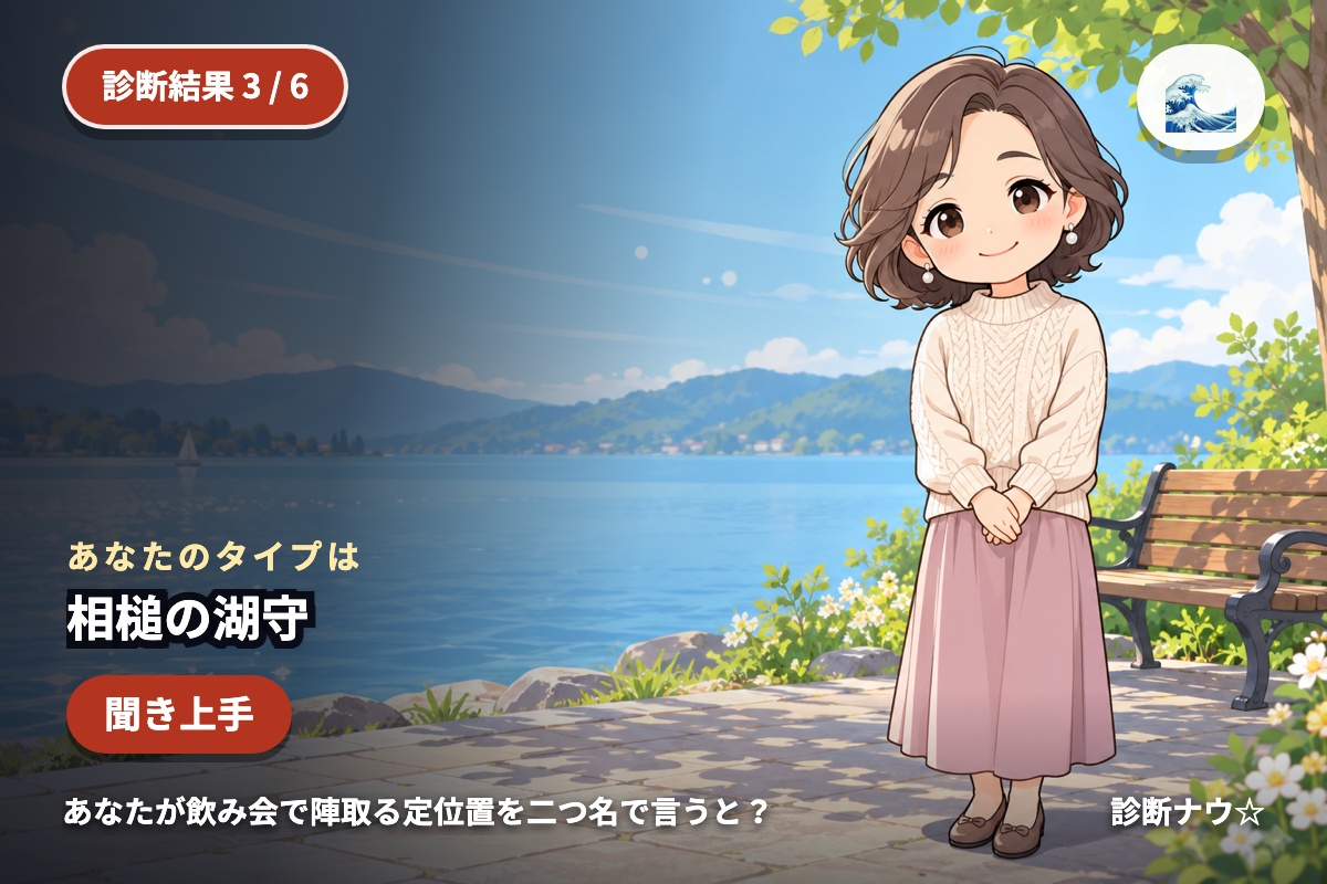 相槌の湖守